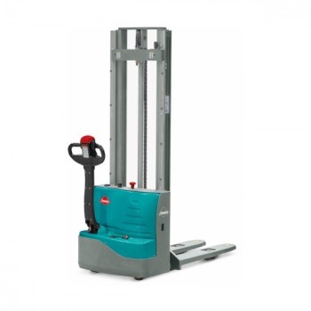 Apilador eléctrico Ameise® con barra timón - Modelo PSE 1.2 - Iones de litio
