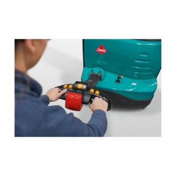 Apilador eléctrico Ameise® con barra timón - Modelo PSE 1.2 - Iones de litio