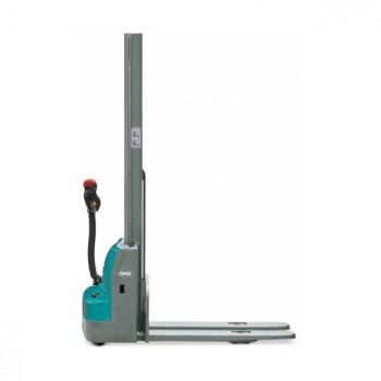 Apilador eléctrico Ameise® con barra timón - Modelo PSE 1.2 - Iones de litio