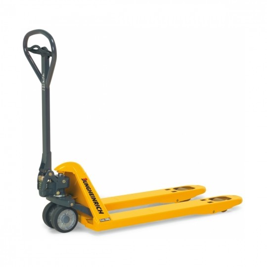 Transpaleta manual Jungheinrich - Modelo AM 22 - Versión angosta (520mm)