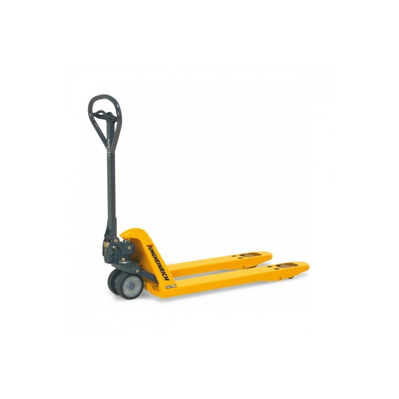 Transpaleta manual Jungheinrich - Modelo AM 22 - Versión angosta (520mm)