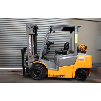 Contrabalanceado Combustión (4 ruedas) Jungheinrich TFG GE150 470DZ