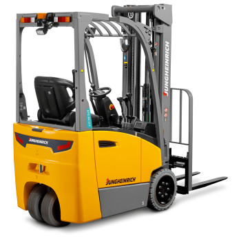 Montacarga eléctrico Jungheinrich EFG BA 113 | Tienda Jungheinrich Ecuador